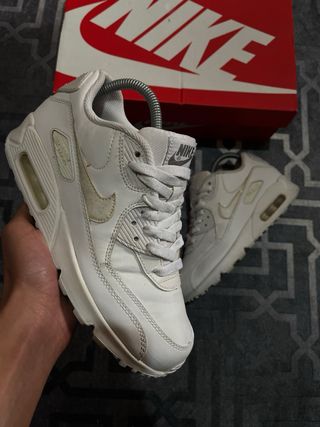 Nike Air Max 90 Blancas