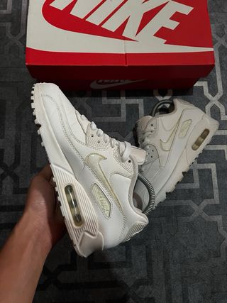 Nike Air Max 90 Blancas