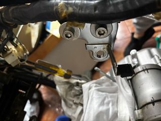 Soporte motor kimco zing 125