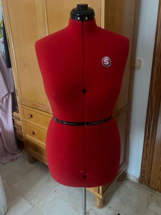 Maniquí Costura Singer Ajustable Talla S