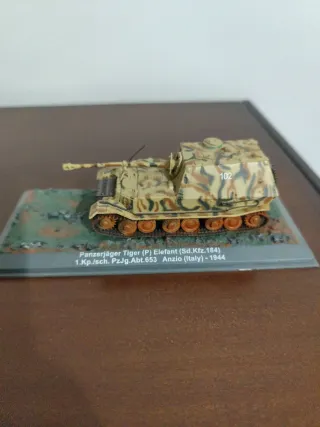 Maqueta Panzerjäger Tiger Elefant 1944