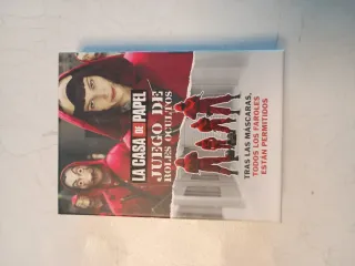 La Casa de Papel Juego de Roles Ocultos