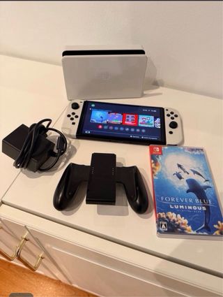 Nintendo Switch OLED + Micro SD 256GB