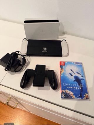Nintendo Switch OLED + Micro SD 256GB