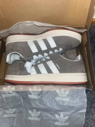 Adidas Campus Grises Talla 42