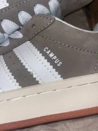 Adidas Campus Grises Talla 42