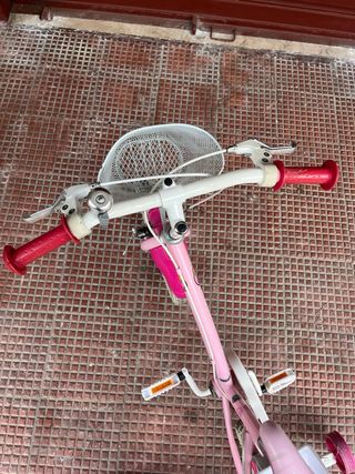 Bicicletta Atala bimba con rotelle