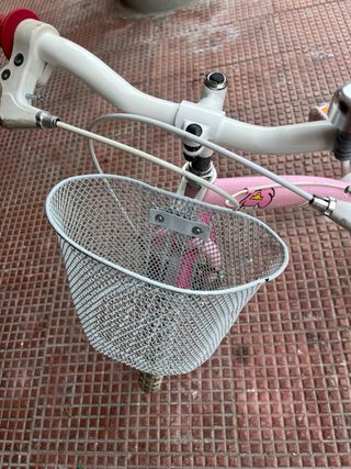 Bicicletta Atala bimba con rotelle