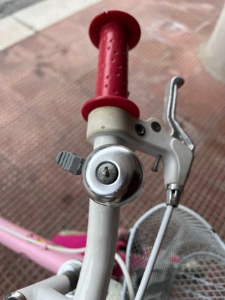 Bicicletta Atala bimba con rotelle
