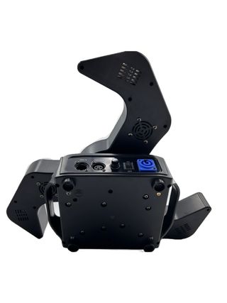 ✅️ Cabeza Móvil Triple Boomerang RGB 120W