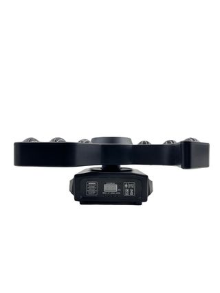 ✅️ Cabeza Móvil Triple Boomerang RGB 120W