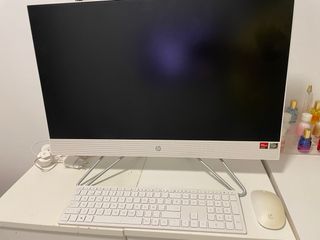 HP Ordenador Sobremesa Blanco
