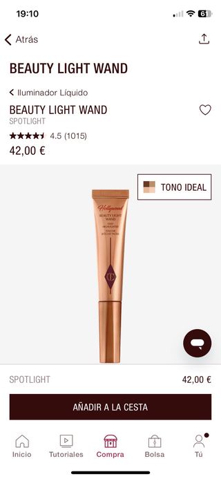 Charlotte Tilbury Beauty Light Wand