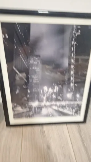 Quadri moderni in bianco e nero