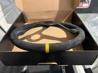 Volante Sparco Piel Vuelta Competición