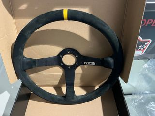 Volante Sparco Piel Vuelta Competición