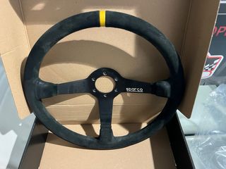 Volante Sparco Piel Vuelta Competición