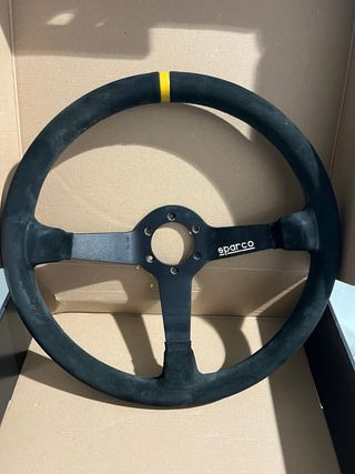 Volante Sparco Piel Vuelta Competición