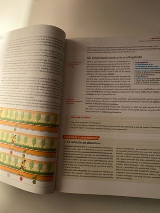 Libro filosofia, “Il pensiero e la meraviglia”