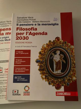 Libro filosofia, “Il pensiero e la meraviglia”