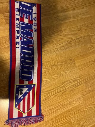 Bufanda Atlético de Madrid