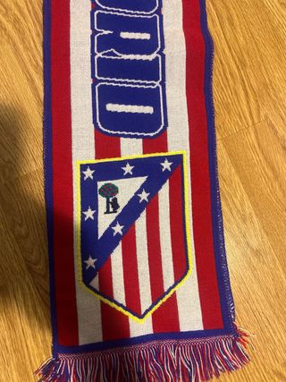 Bufanda Atlético de Madrid