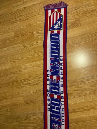 Bufanda Atlético de Madrid