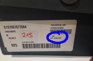 Zapatillas New Balance niña T.34,5 rosas