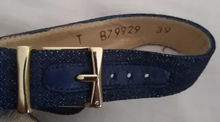 Talla 39 Diseñador STUART WEITZMAN Sandalias Cuña