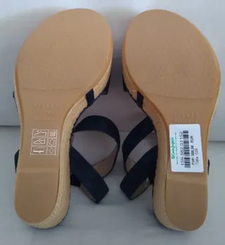 Talla 39 Diseñador STUART WEITZMAN Sandalias Cuña