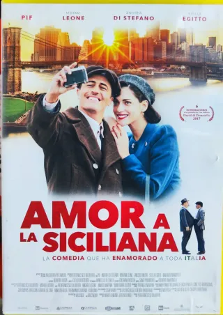 Amor a la Siciliana DVD