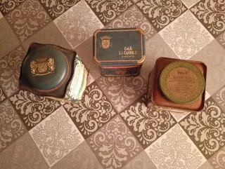 Lata antigua decorativa Marquess of Queensberry