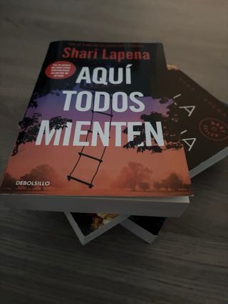 Libros de Shari Lapena