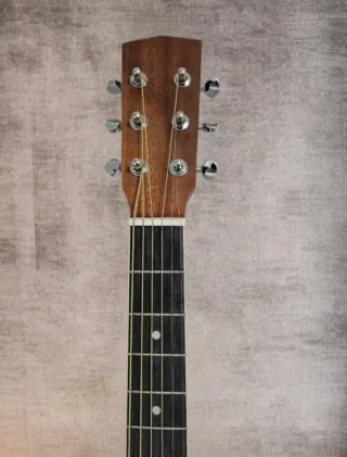 Guitarra Acústica Viaje Alemana