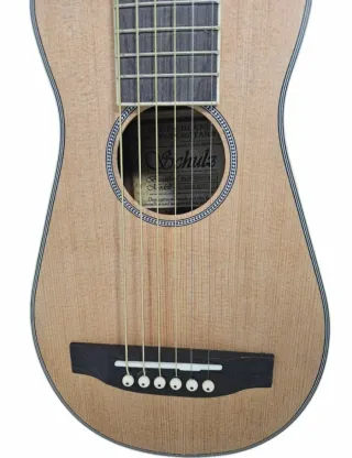 Guitarra Acústica Viaje Alemana