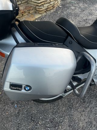 BMW 1150RT Plata