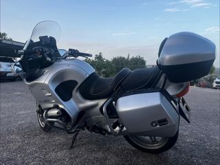 BMW 1150RT Plata