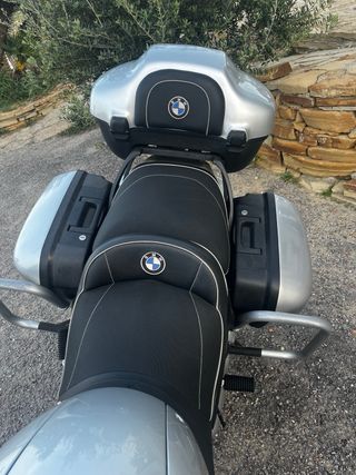 BMW 1150RT Plata