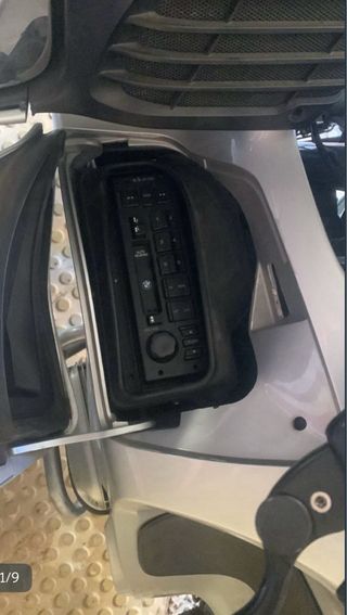BMW 1150RT Plata