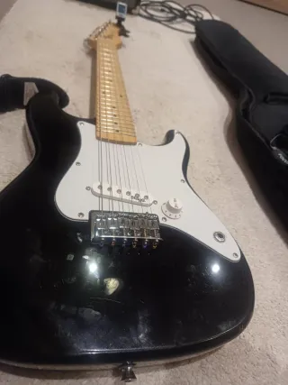 Guitarra Eléctrica Infantil + Amplificador