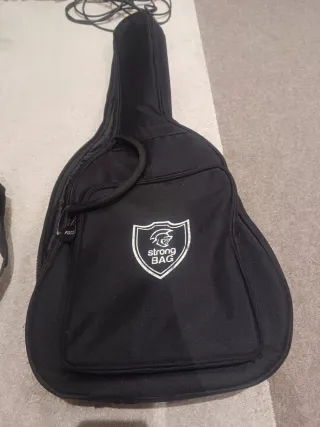 Guitarra Eléctrica Infantil + Amplificador