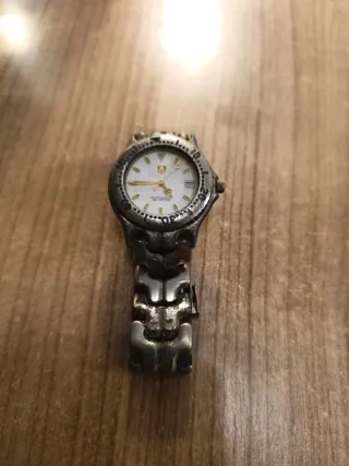 Reloj TAG Heuer Profesional Oro/Plata