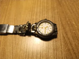 Reloj TAG Heuer Profesional Oro/Plata