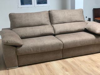 Sofá de 3 plazas de alta gama
