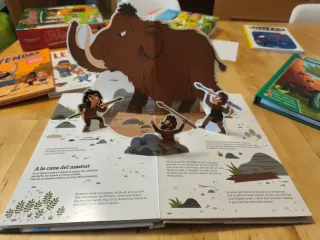 El libro de los hombres prehistóricos