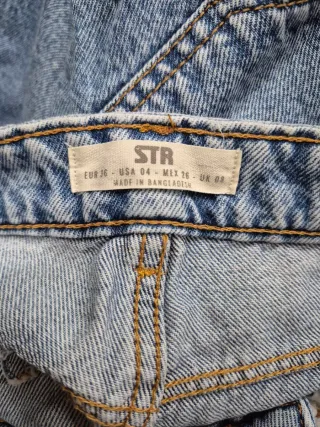 Pantalón vaquero azul