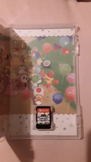 Super Mario Party Nintendo Switch