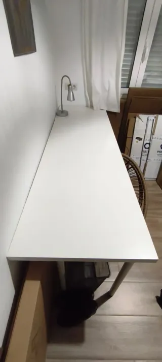 Escritorio blanco 200x60