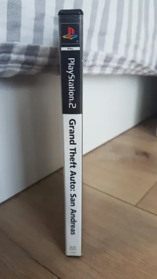 Grand Theft Auto San Andreas PS2