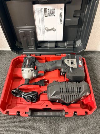 2 x Parkside 20V Impact Wrench & Drill